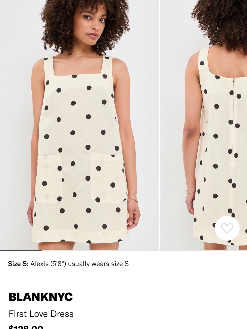 NWT BLANKNYC dress